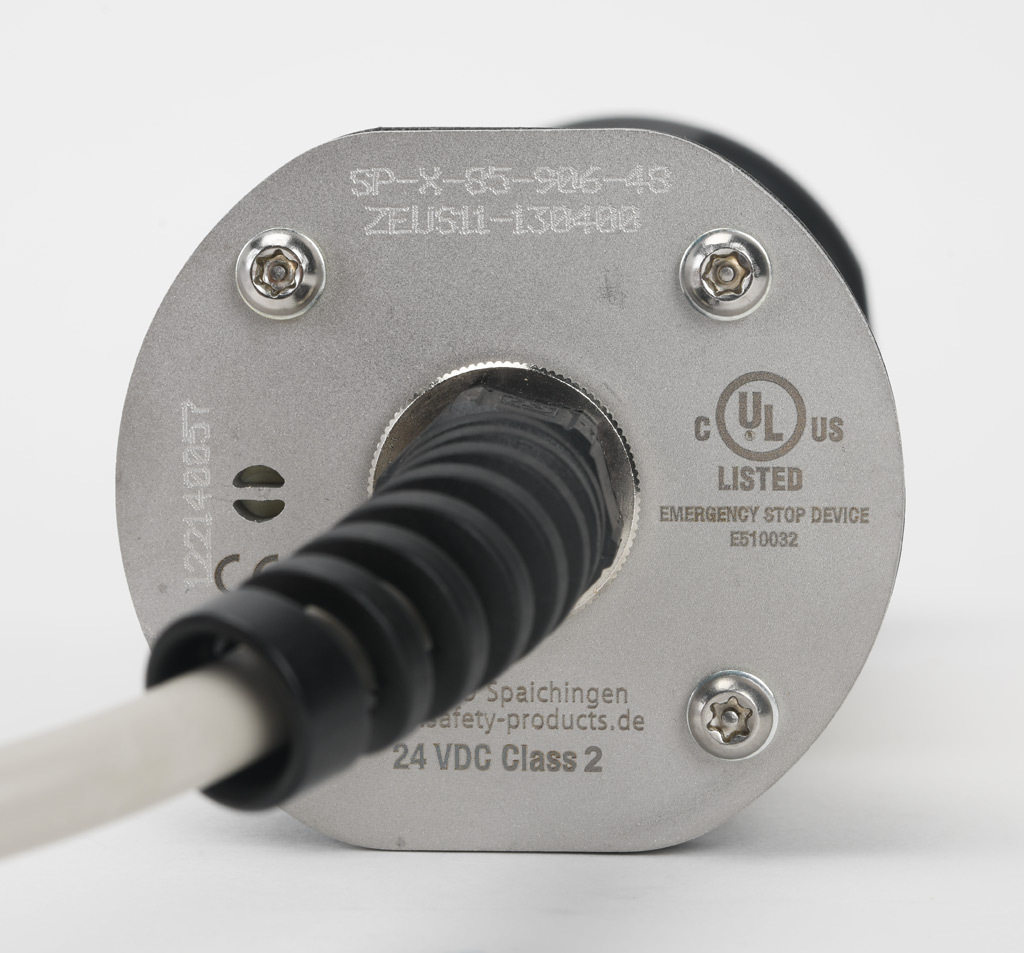 ZEUS Series Safety Enabling Switch pigtail (PN ZEUS11130400