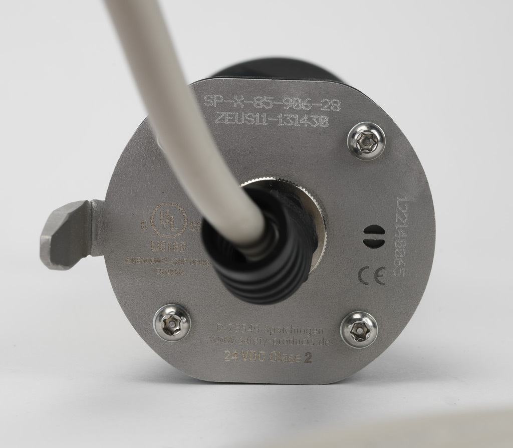 ZEUS Series Safety Enabling Switch pigtail (PN ZEUS11131430