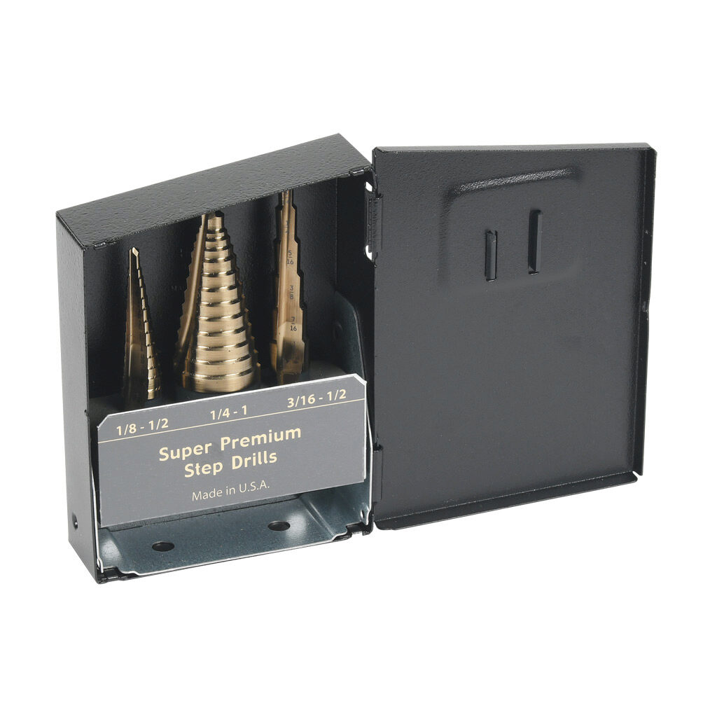 Viking Step Drill Kits