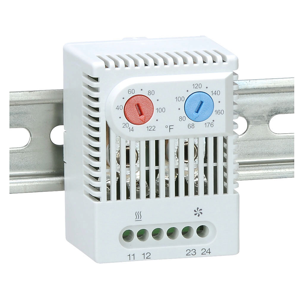 2-in-1 Thermostat Hygrostat Kontroller Alarmfunktion Tag/Nachtmodus T,  66,99 €
