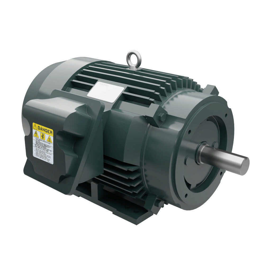 Premium Efficiency AC Motor: high-performance inverter duty