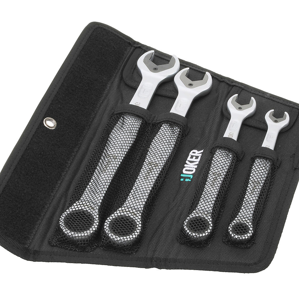Wera Tools 073290 Joker Combination Wrench Set - 4 Piece Metric (Retail  Pack)
