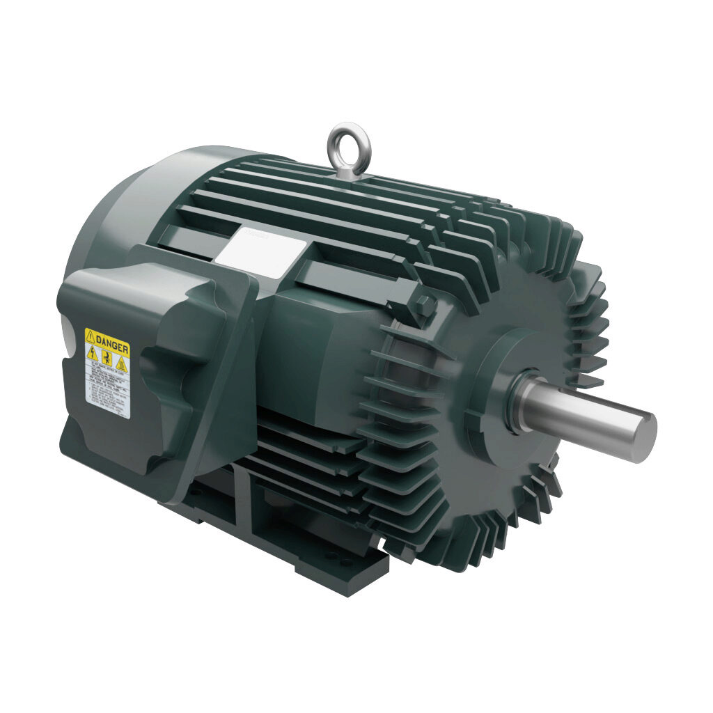 Premium Efficiency AC Motor: high-performance inverter duty and
