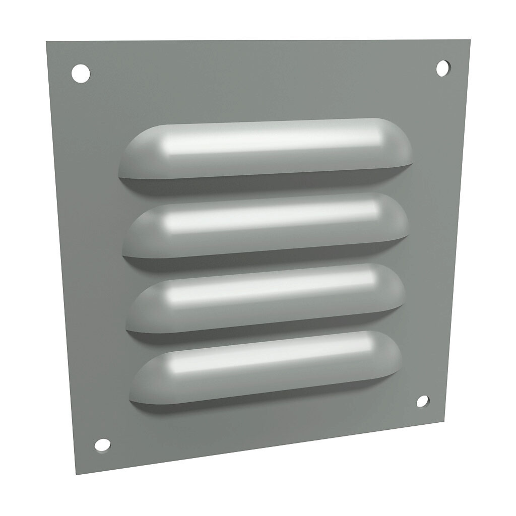 Hammond Louver Plate (PN 1481L44) AutomationDirect