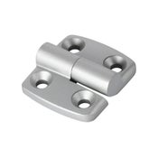 Combination hinges in die-cast aluminum