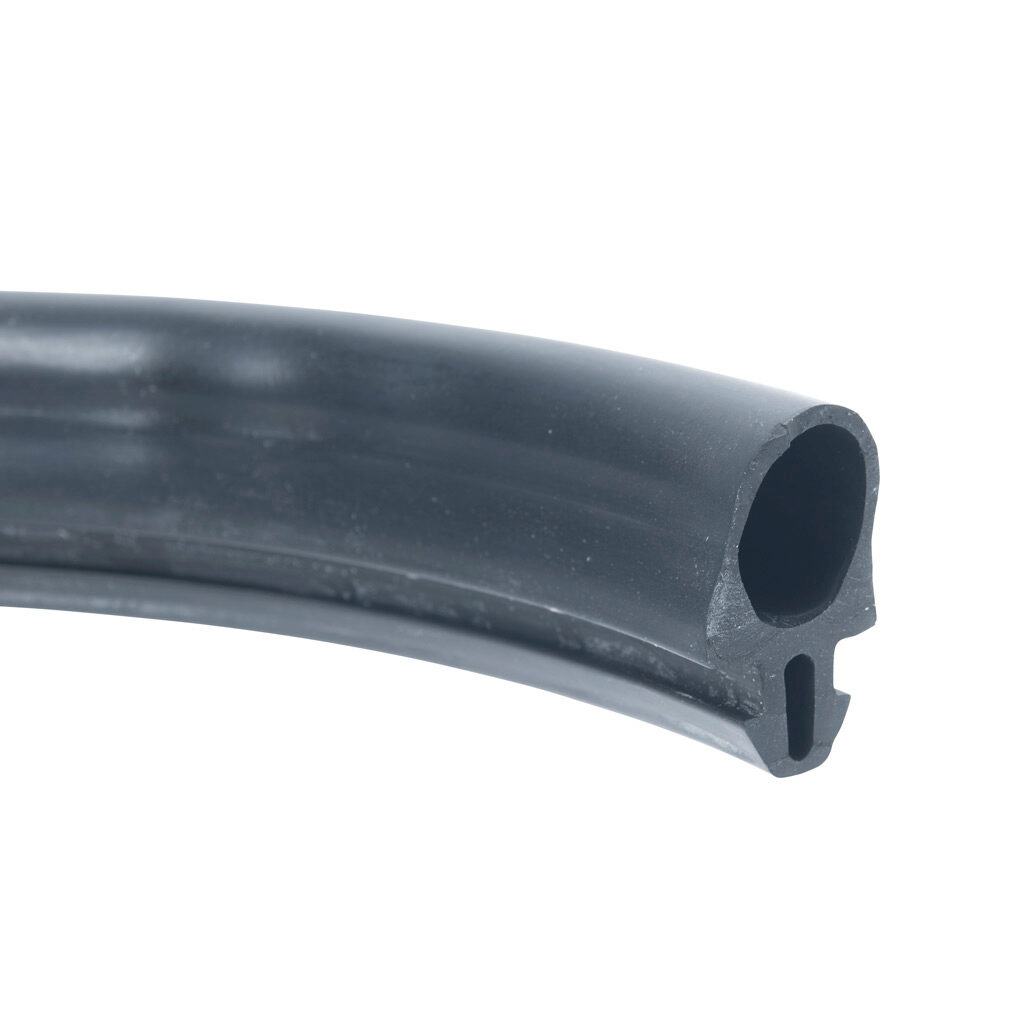 FATH Sealing Profile: black, for T-slotted rail (PN# 162928