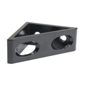 Gusseted inside corner brackets