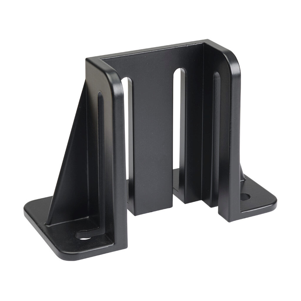 FATH Foot Console: black, for T-slotted rail (PN# 166336 ...