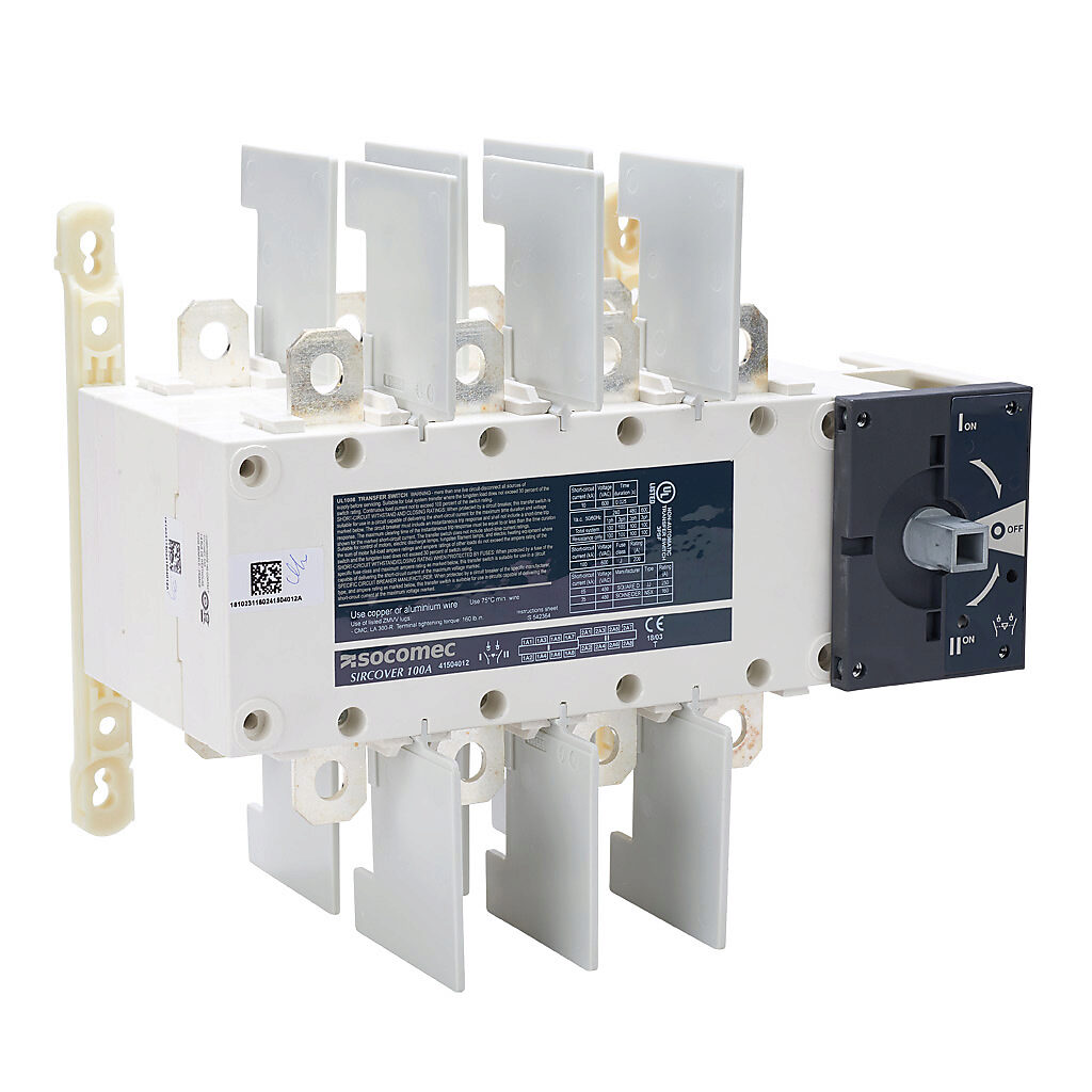 What Is A Manual Transfer Switch? - Spike Controls