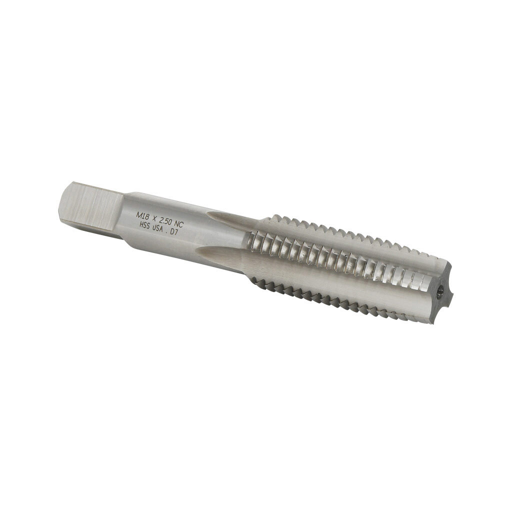 Hand Tap: M18 X 2.50 UNC (PN# 54921) | AutomationDirect