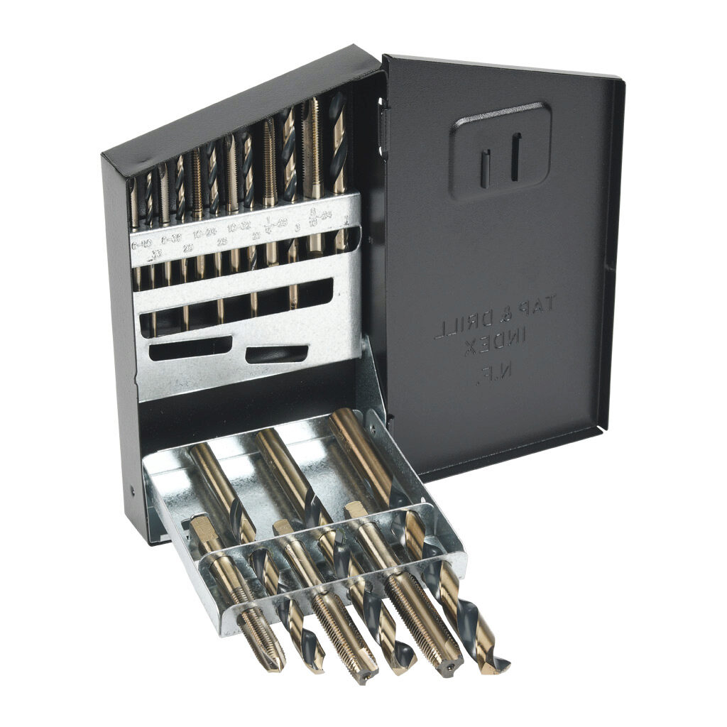 Jobber-length Drill Bit and Machine Tap Se