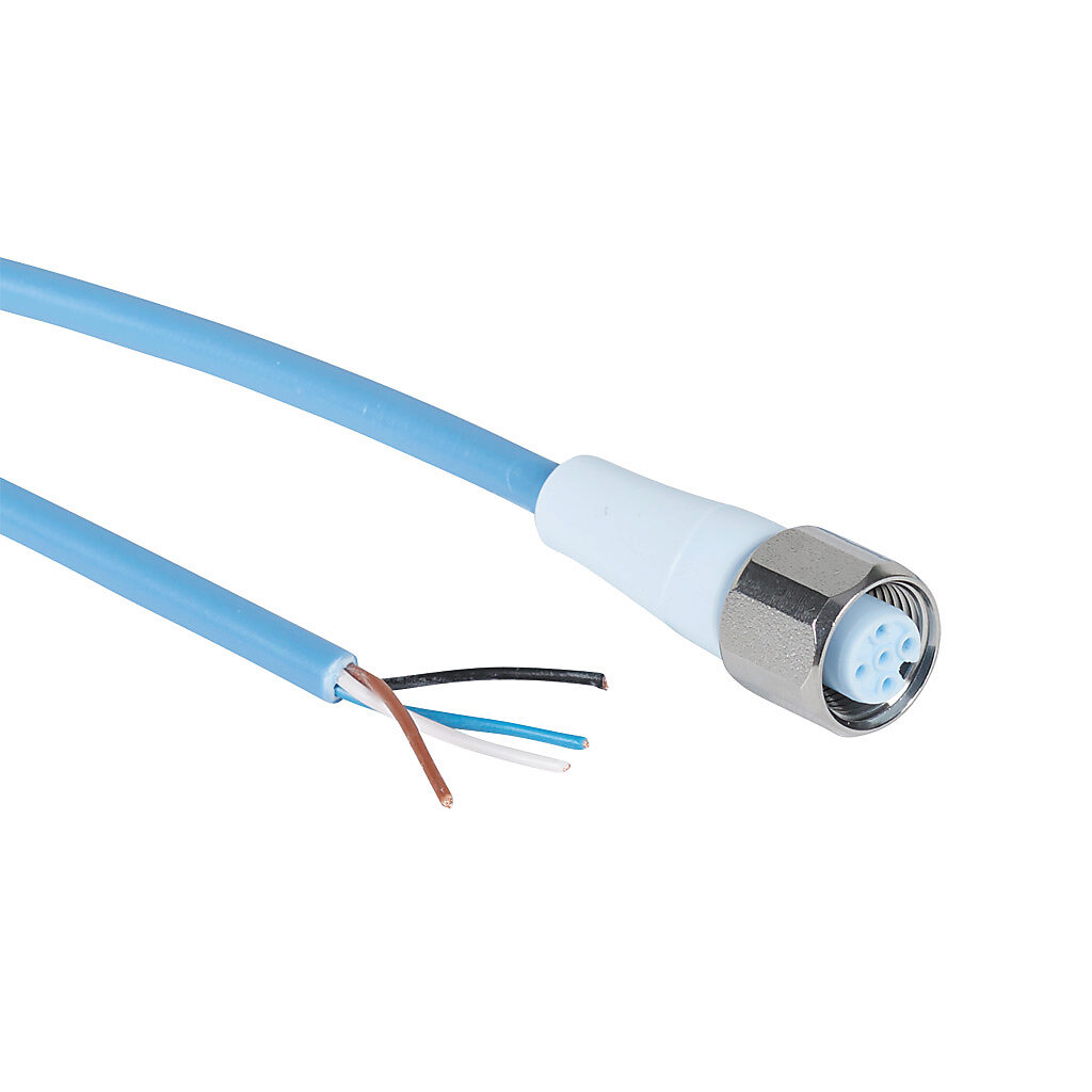 Connecteur forme A-2+T-LED+VDR 230V - Cable 1.5 M