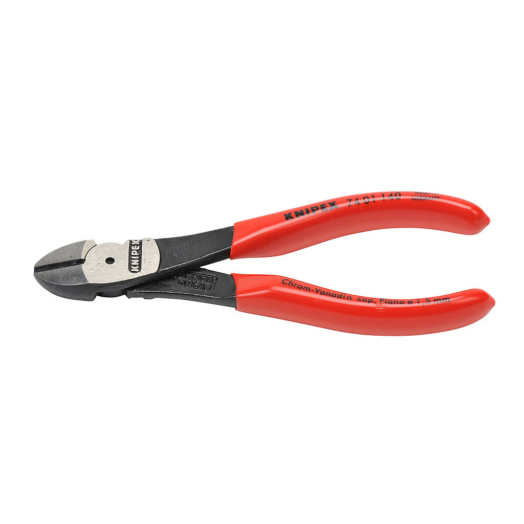 7401140 - 1 High Leverage Diagonal Cutters KNIPEX Tools