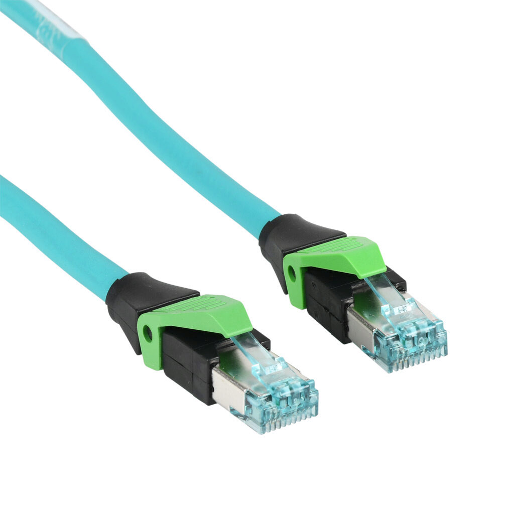 CablesOnline Compact 2-Way RJ45 Ethernet Network Push Button Metal Mini  Switch Box (SB-034P)