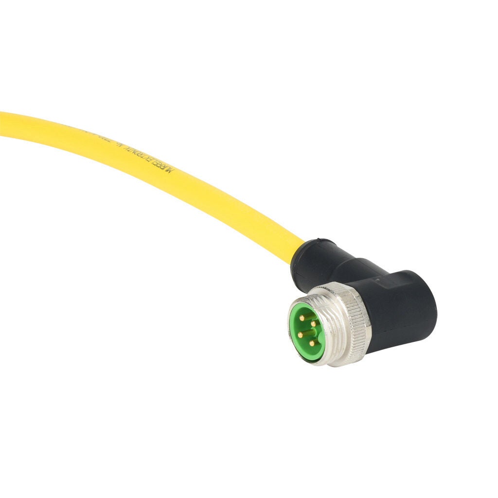 Connection Cable: 32.8ft/10m, 7/8in - 16 UN2 90-degree male with male ...