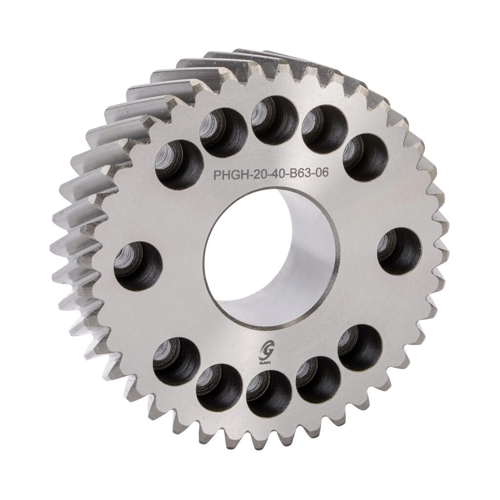 Helical Pinion Module 2, for SureGear PGD110 series gearboxes (PN 74010033) AutomationDirect