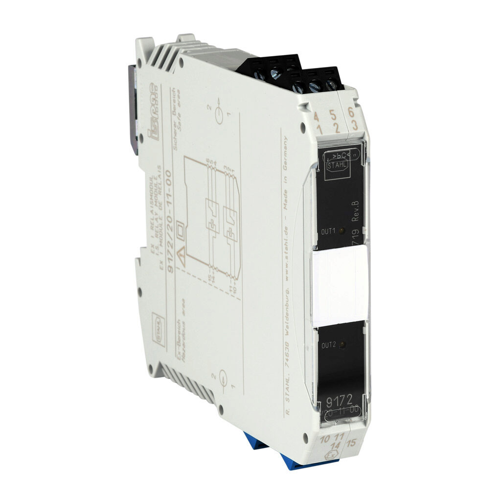 Isolator: intrinsically safe, relay input (PN# 9172-20-11-00S) |  AutomationDirect
