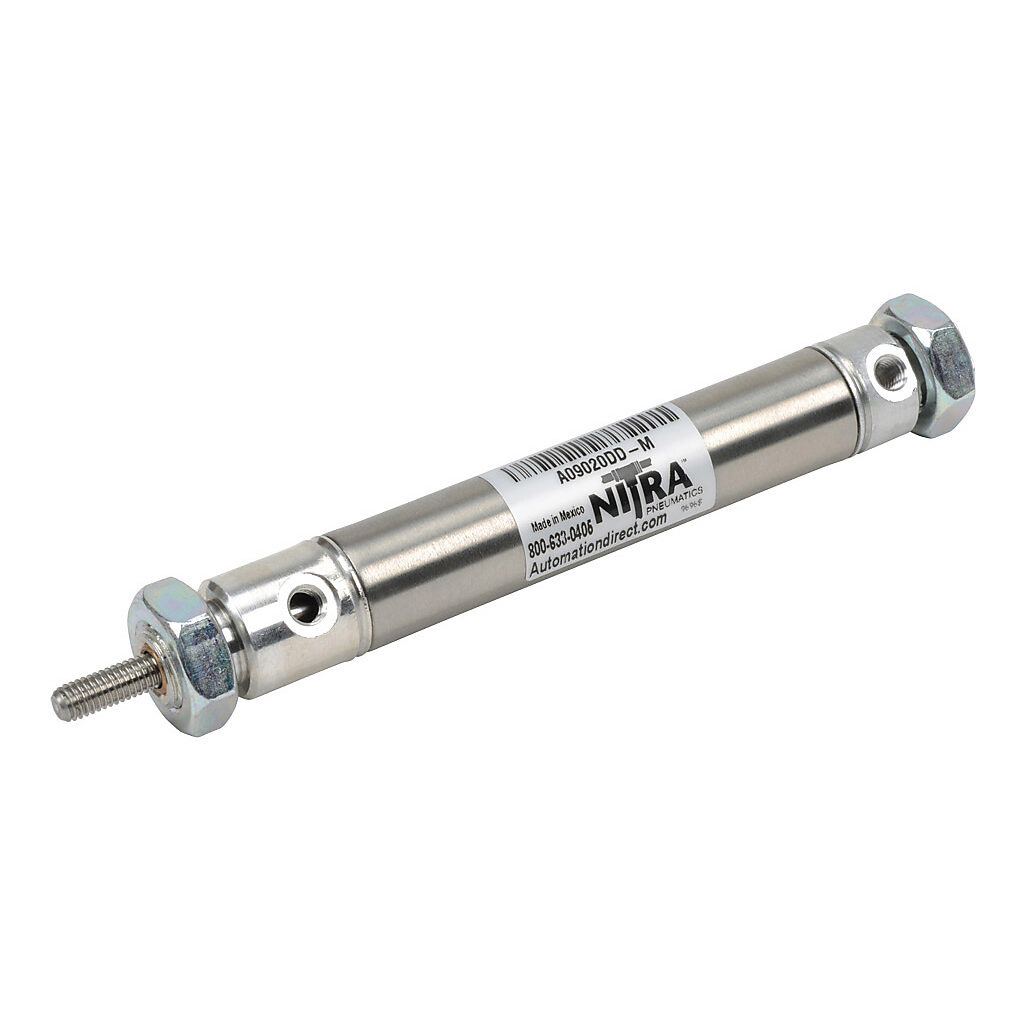 Actuator Details about   Nitra A09020DD-M Pneumatic Piston 