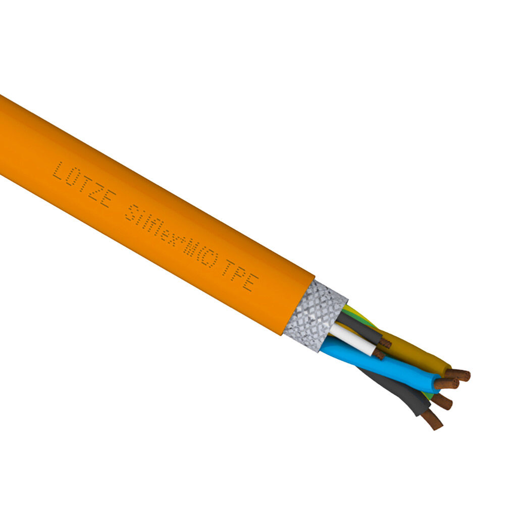 Data electrical cable - CEBBM250 - M.A.E. S.r.l. - steel / TPE