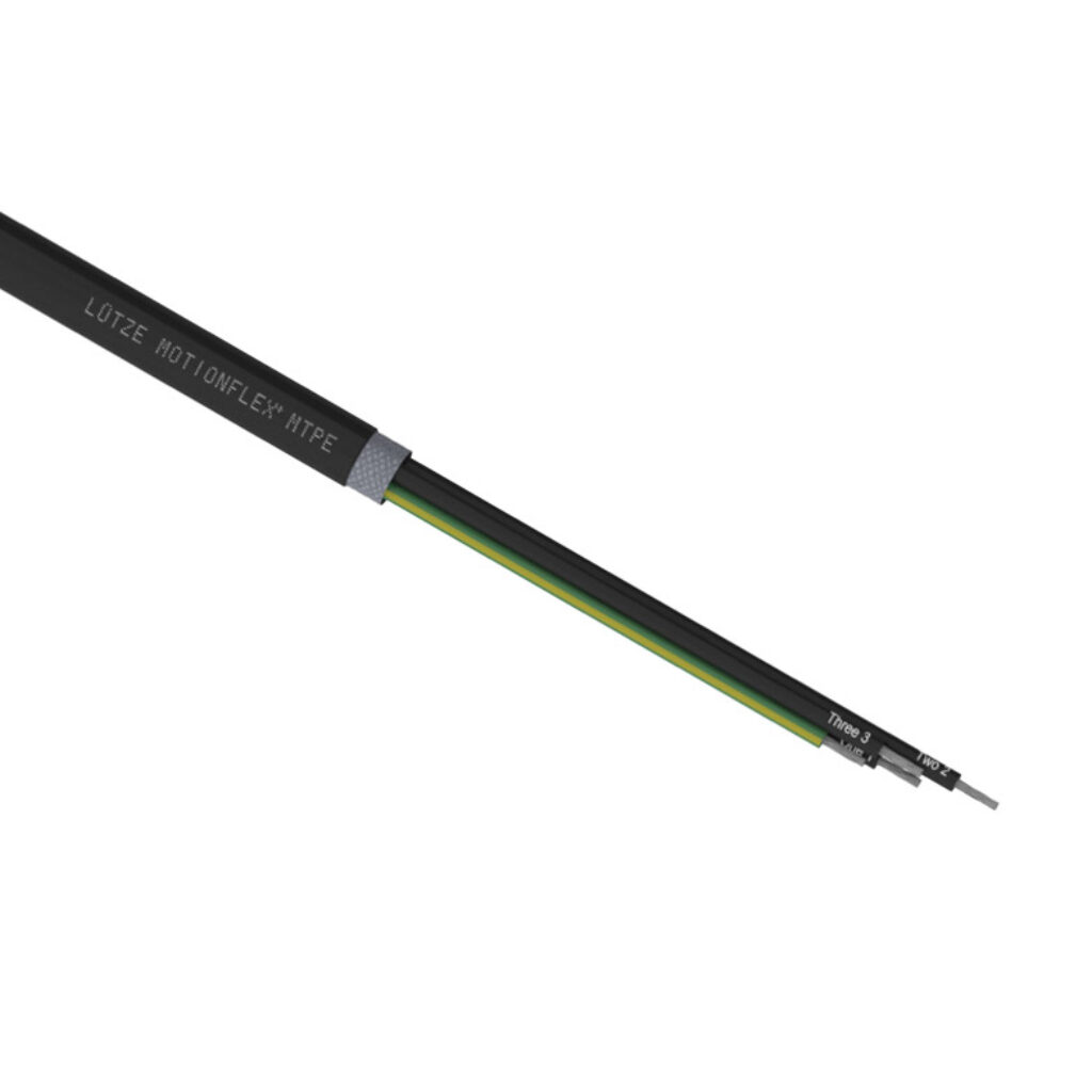 VFD Bulk Cable: 18 AWG, cut A4061804-1) (PN# | to length AutomationDirect