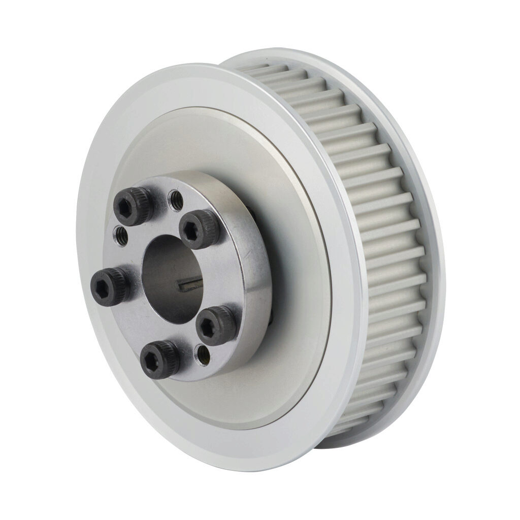 Timing Pulley: 44 tooth, 2.757in pitch diameter (PN# A44-5M15-SPBO-0625 ...