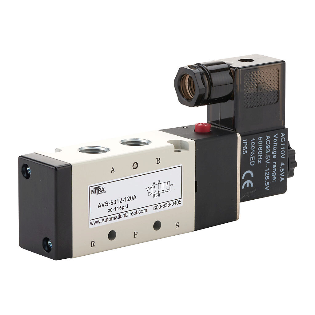 thumbnail image 2 of Norgren K41EA00KS1KA2 Pneumatic Valve - 3/8 Port 3-Way 60CFM Spring Return 2 of 6