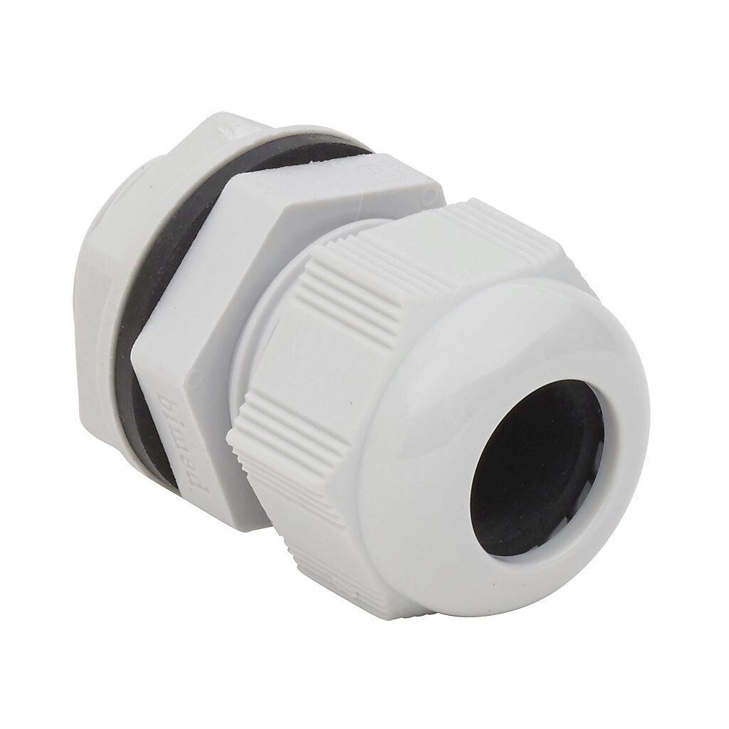 Cable Gland: 5/pk, 1/2 inch NPT thread type, polyamide, IP68 (PN# BSPCX ...