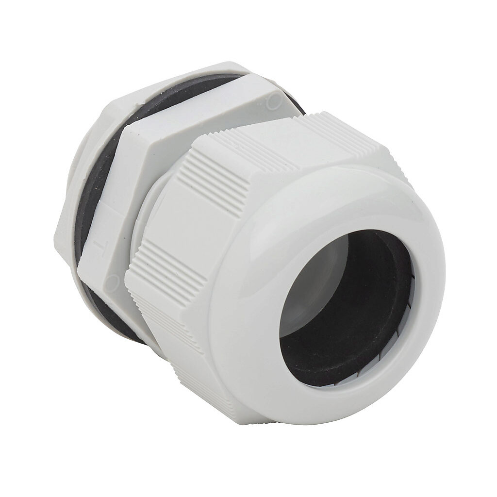Cable Gland: 5/pk, 1in NPT thread type, polyamide, IP68 (PN# BSPX-14-W ...