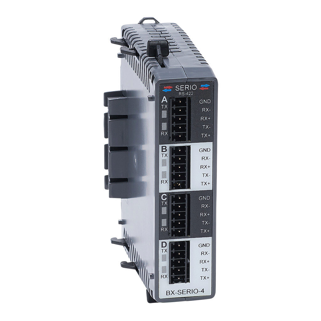 BRX (Stackable Micro Brick) PLCs - Communications & Networking