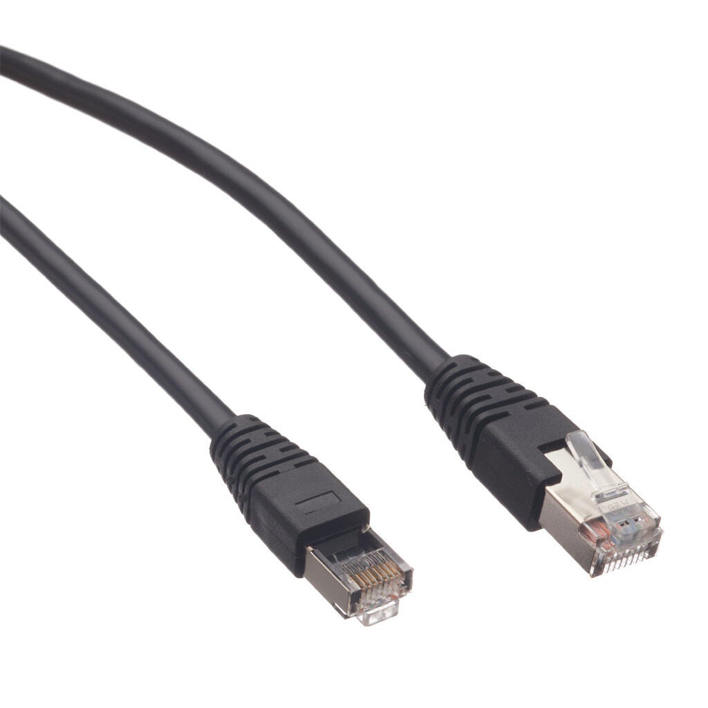 3ft Cat5e Black Network Patch Cable – Category 5e – Unbranded