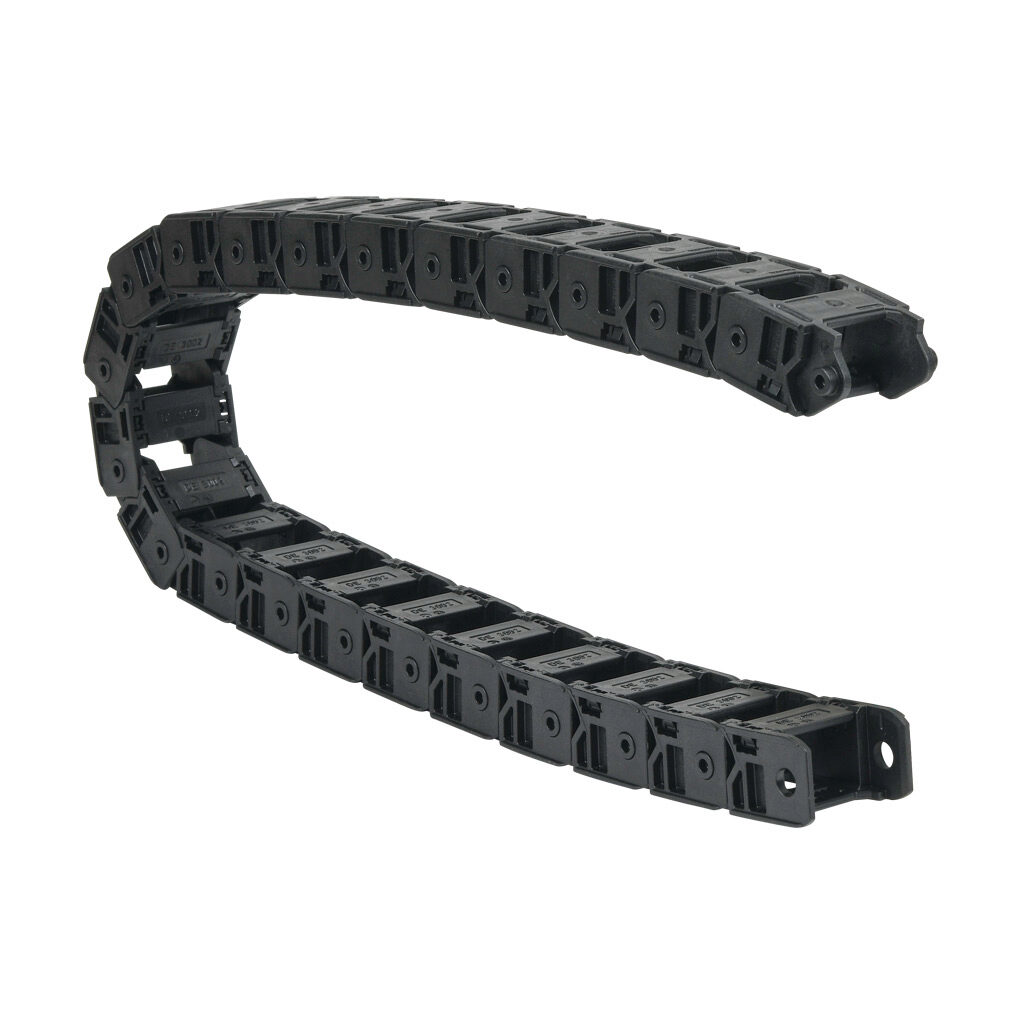Cable Drag Chain: 1.02in inside height, 1.46in inside width