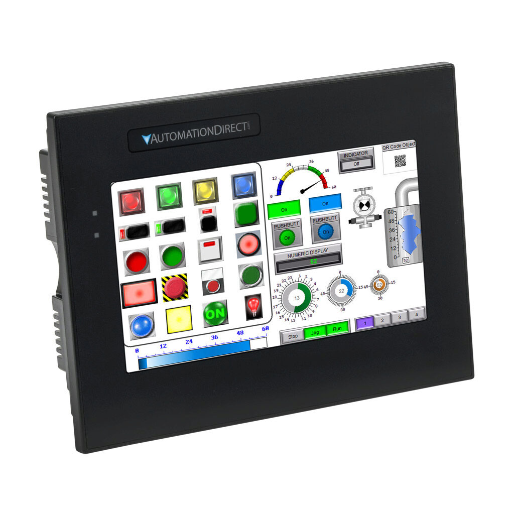 7in Color Widescreen Touch Panel