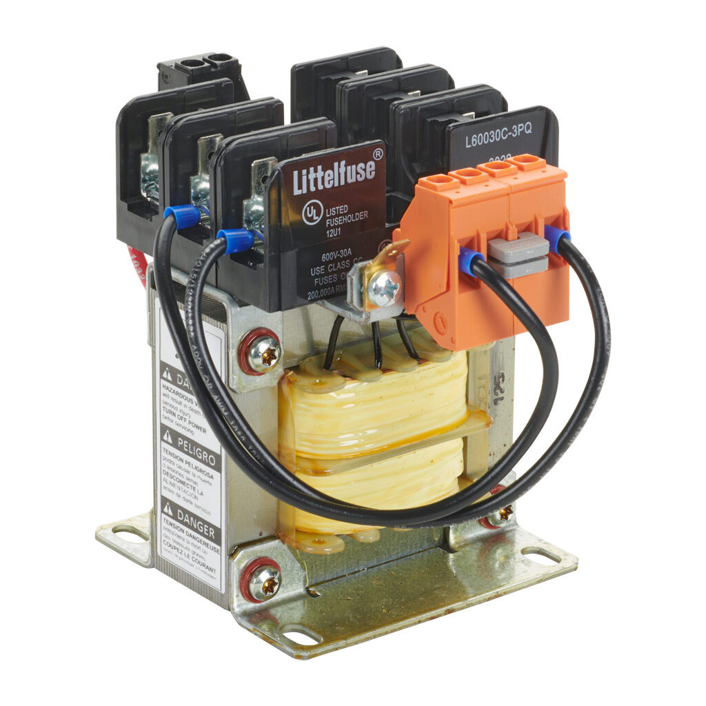 Control Transformer: open core, 75 VA (PN# CT-007-048-12-1 ...