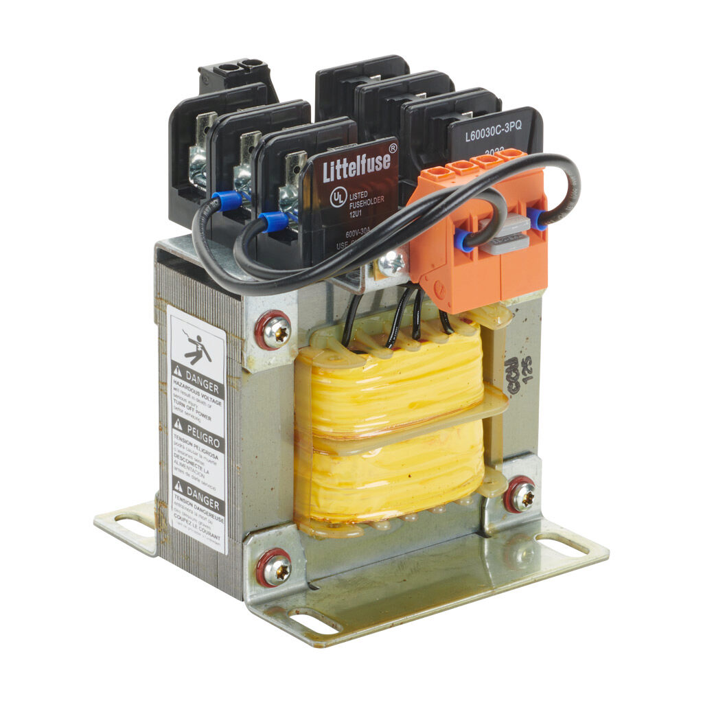 Control Transformer: open core, 150 VA (PN# CT-015-048-12-1 ...