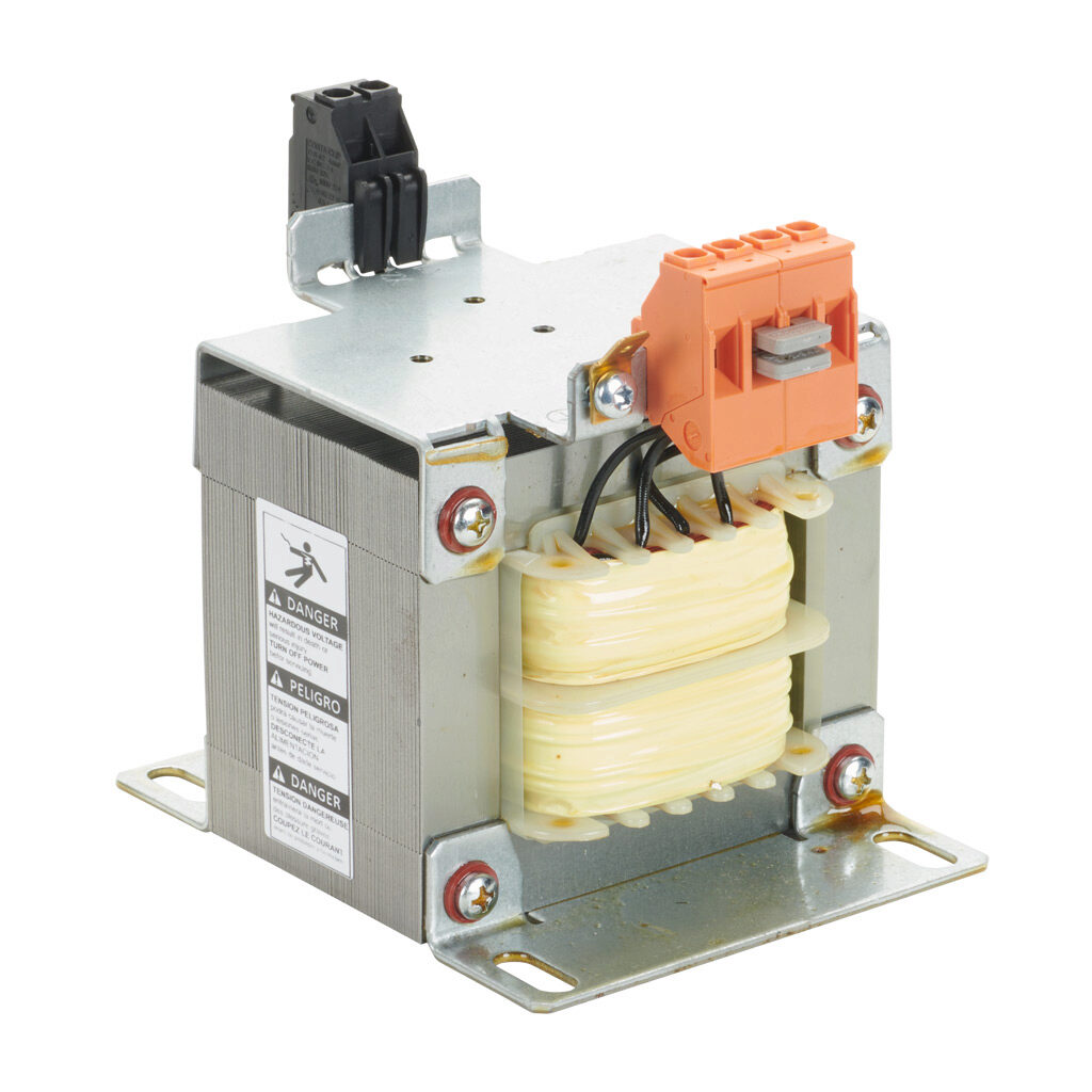 Control Transformer: open core, 250 VA (PN# CT-025-048-12-0 ...