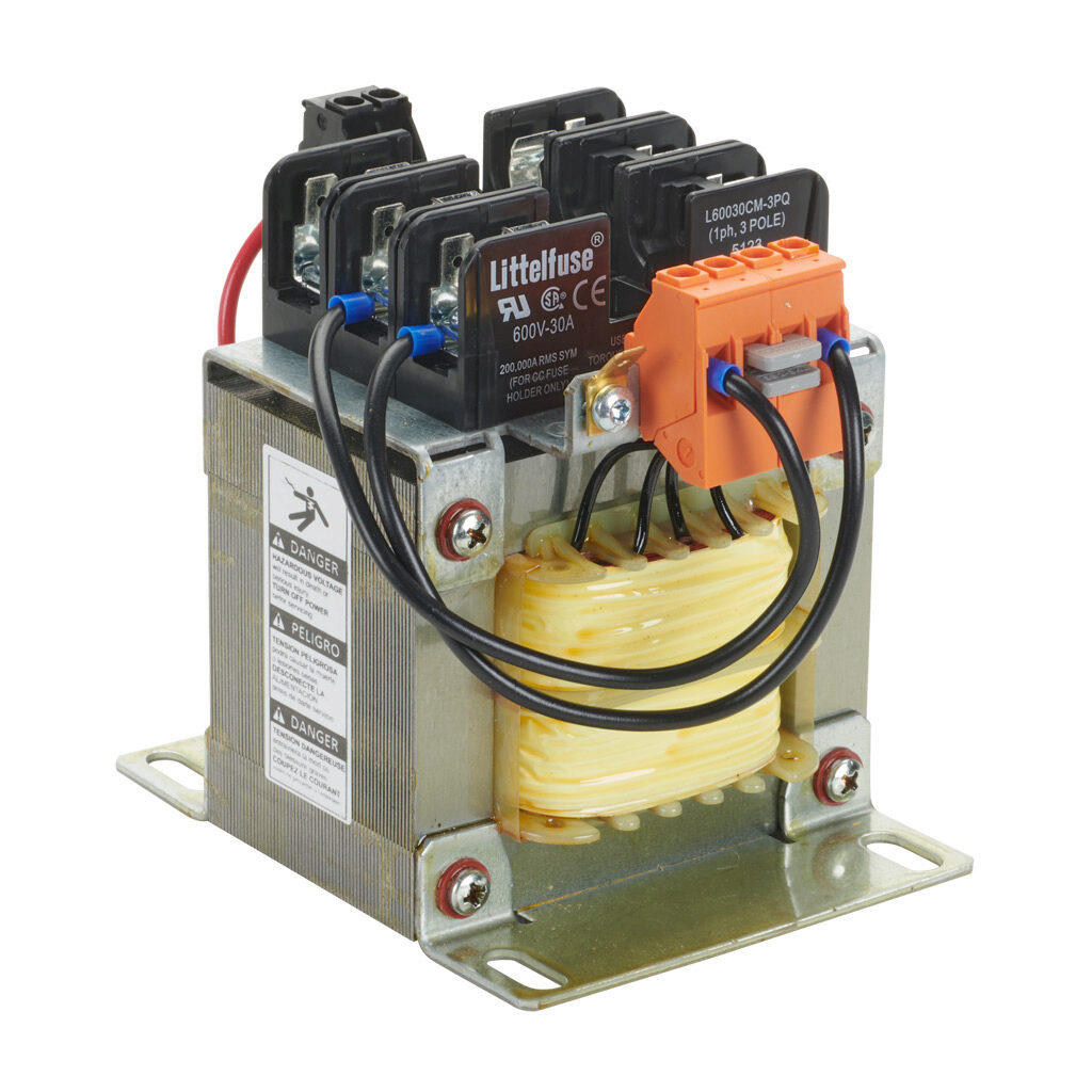 Control Transformer: open core, 250 VA (PN# CT-025-048-12-1 ...
