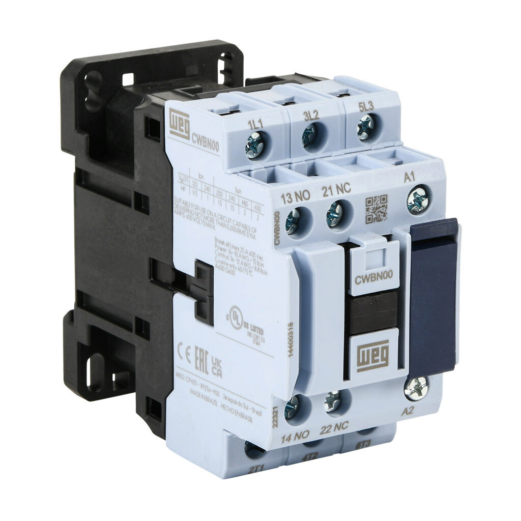 IEC NEMA Rated Contactors