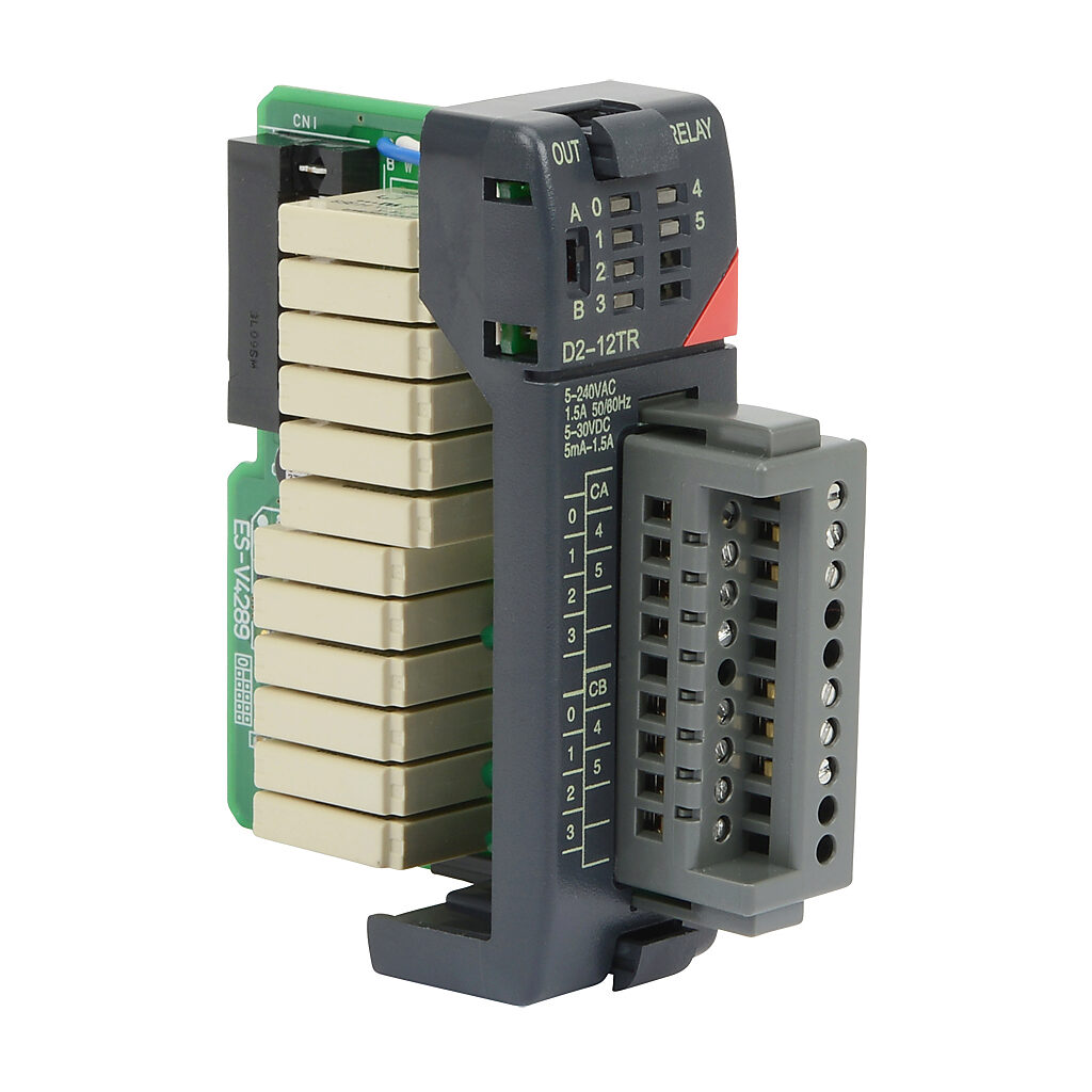 Automation Direct D2-12TR Relay Output Module Certified Refurbished PLC Direct 