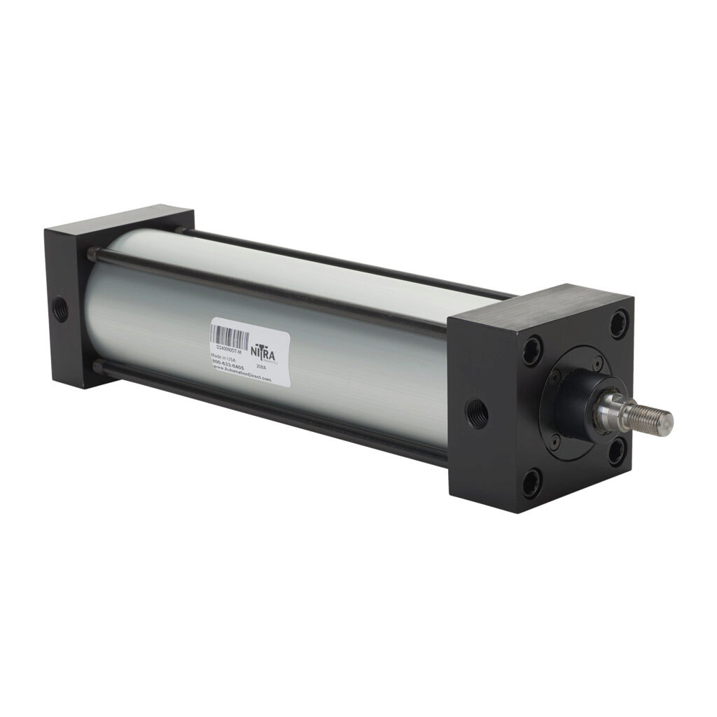 Othmro Pneumatic Air Cylinder MAL20 X 400,20mm Bore 400mm Stoke 1//8PT,Single Rod Double Action