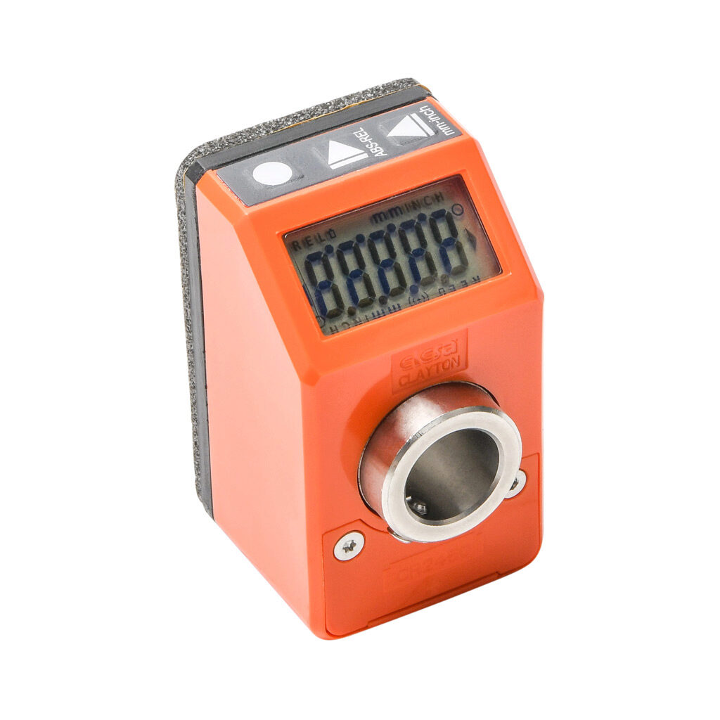 Elesa Position Indicator 8mm 5digit LCD, IP67 (PN DD51ESSTIP67F12
