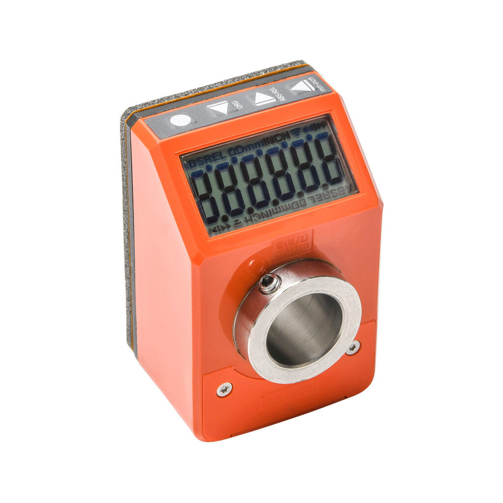 Elesa Position Indicator 12mm 6digit LCD, IP67 (PN DD52RESST