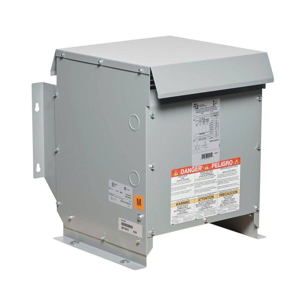 Drive Isolation Transformer: open core, 7.5 kVA (PN# DM007JJ