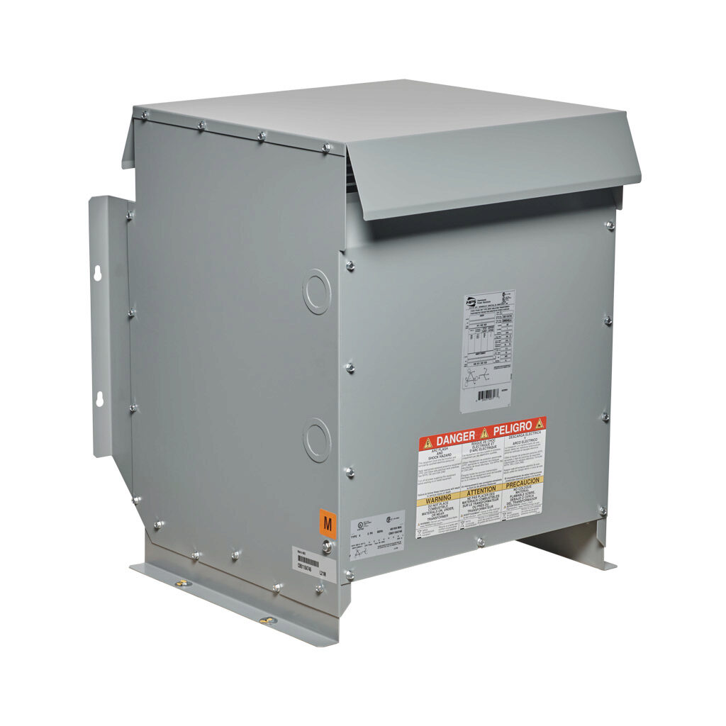 Drive Isolation Transformer: open core, 40 kVA (PN# DM040JJ ...