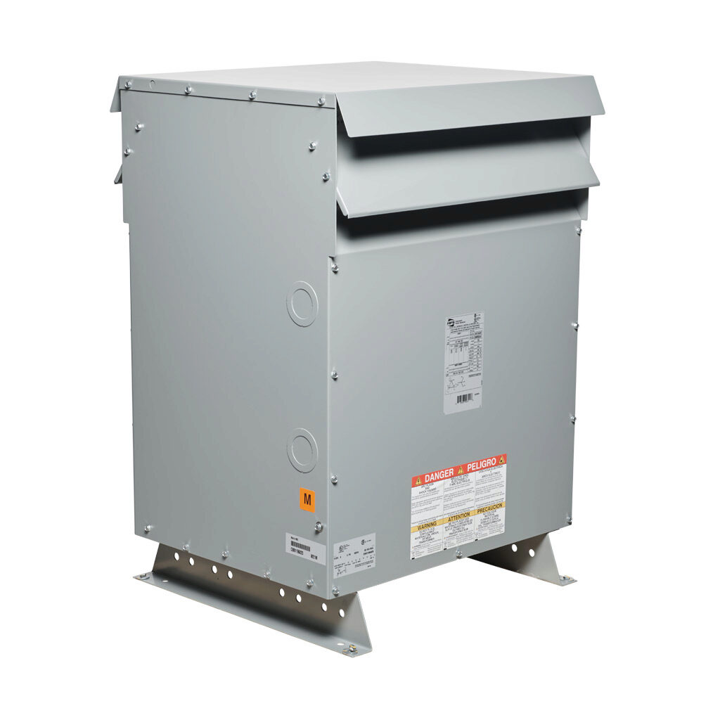 Drive Isolation Transformer: open core, 63 kVA (PN# DM063JJ