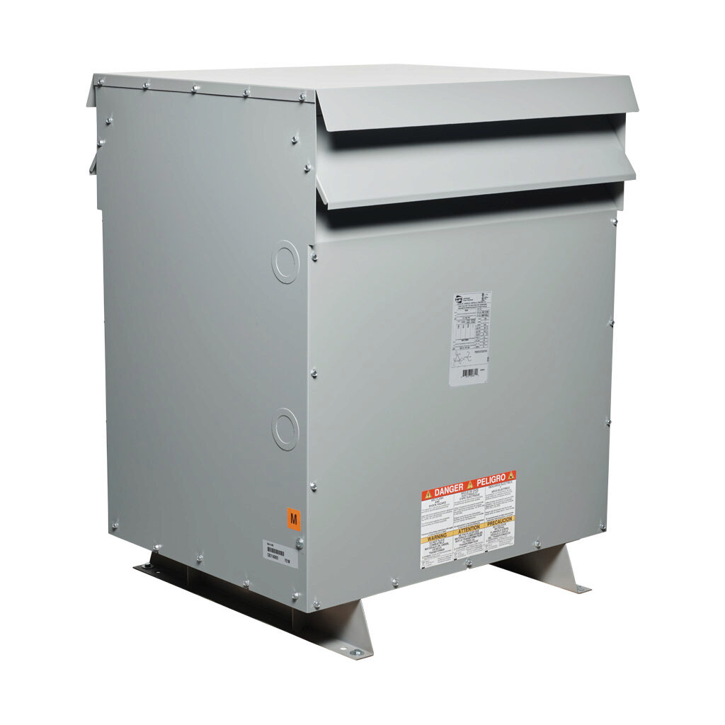 Drive Isolation Transformer: open core, 145 kVA (PN# DM145JJ