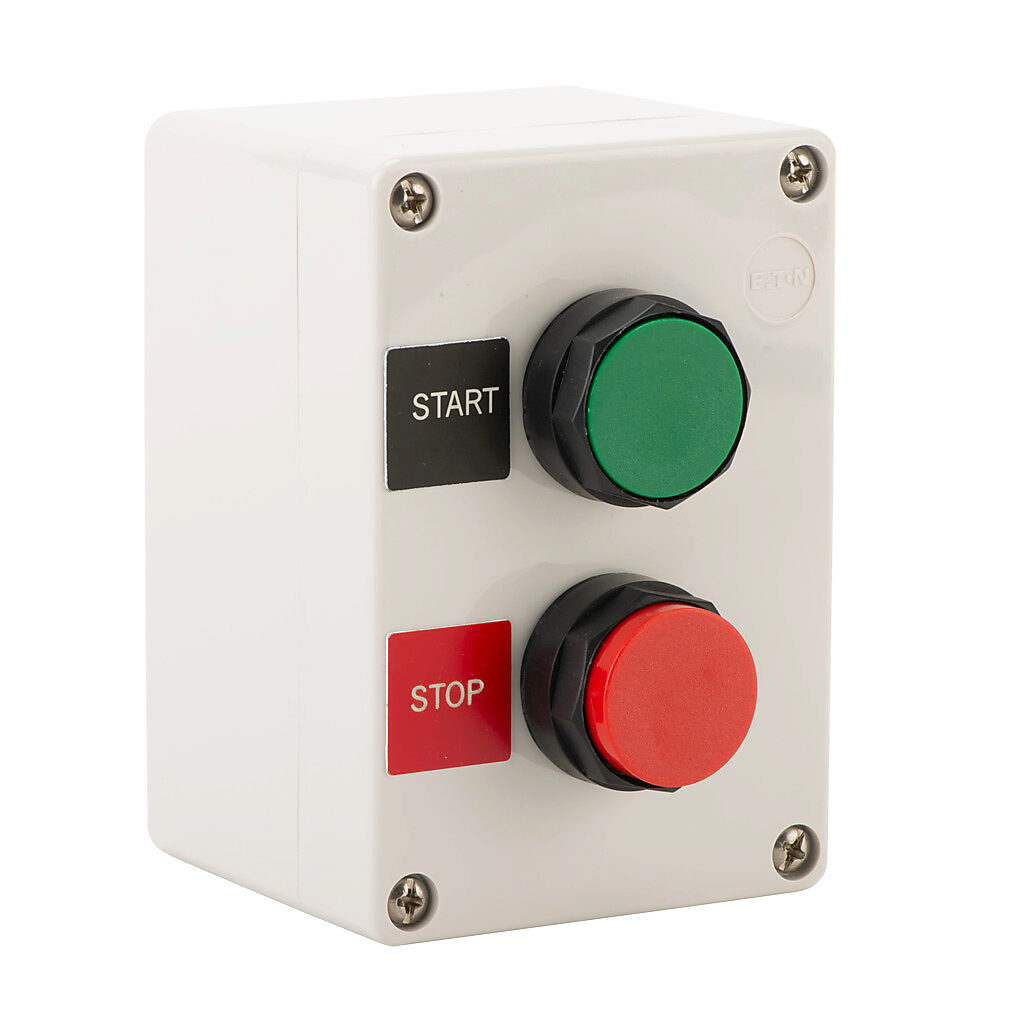 Start/Stop pushbutton and control station