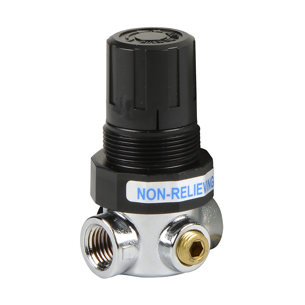 Miniature Potable Water Pressure Regulator: 0-100 psi adjustable range (PN#  FR-827)