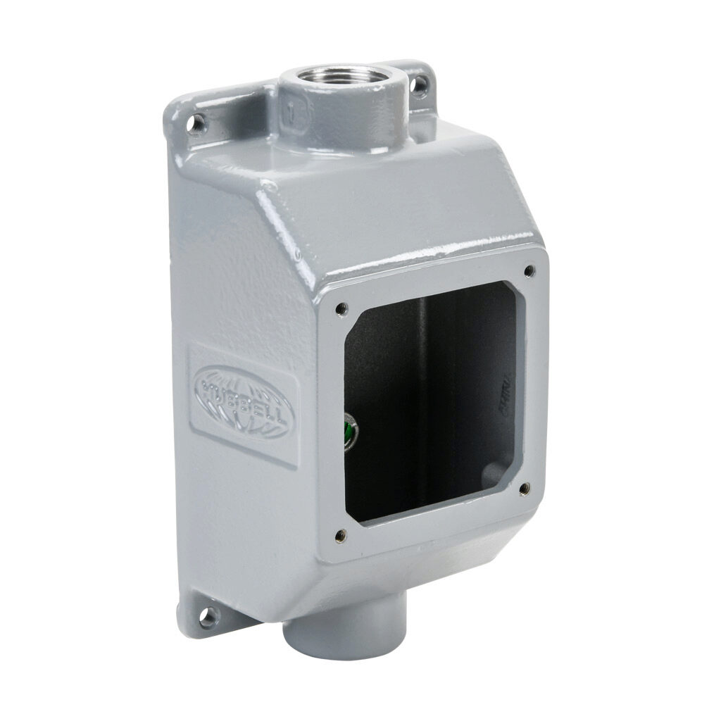 Bryant Feed Through Back Box (PN# FT302WA) | AutomationDirect