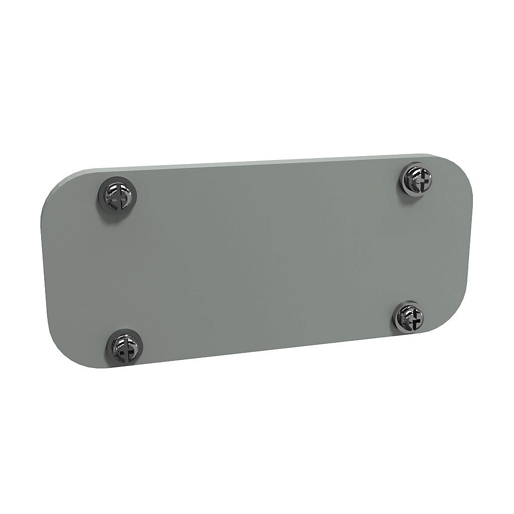 Hammond Enclosure Gland Plate (PN# GP063GY) | AutomationDirect