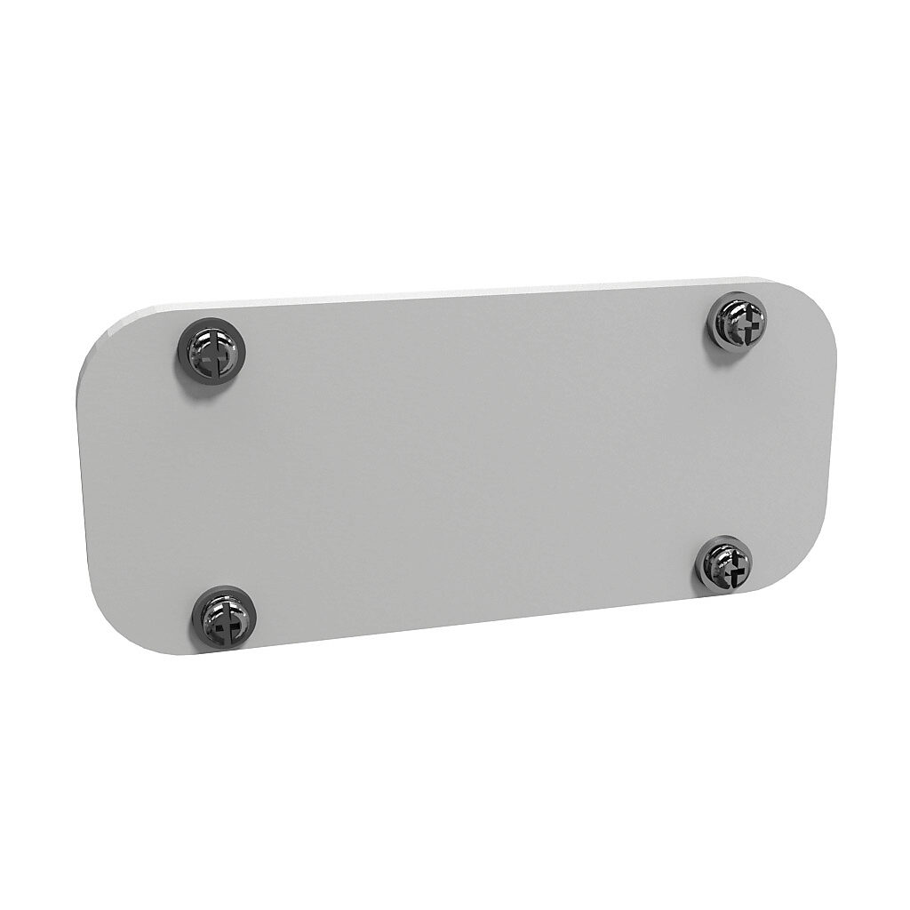 Hammond Enclosure Gland Plate (PN# GP063LG) | AutomationDirect